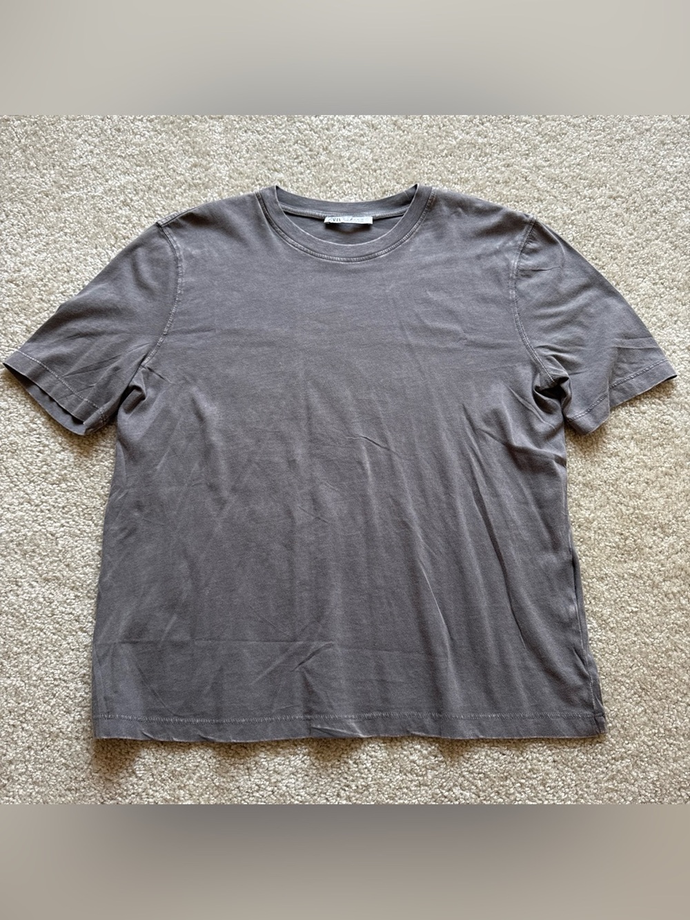 Zara Women's Short Sleeve Crew Tee